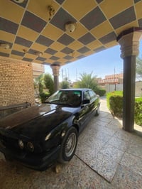 بي إم 535i  /موديل 1991  مكينه مفتوح   كير اوتوا  اصل ،سياره مصبوغه عا...