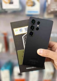 سامسونج S25 ألترا • ٢٥٦ • جت بلاك