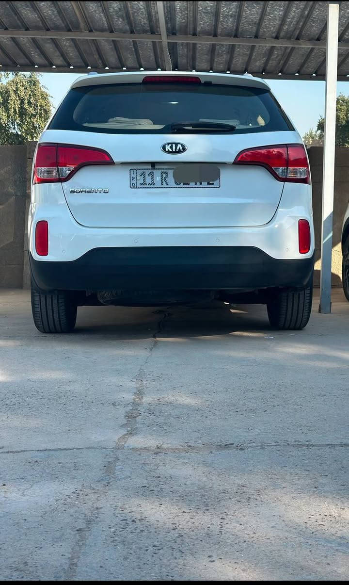 السلام عليكم
سورنتو ٢٠١٤ وارد خليجي 
سبعة راكب ثلاث قطع تبريد
حساسات امامي خلفي
محرك ٢٤٠٠ أربعة سلندر
صور السونار مرفقة بالمنشور
عنوان بغداد العامرية
السعر ١٥٥٠٠ $
للإستفسار ***********
***********
