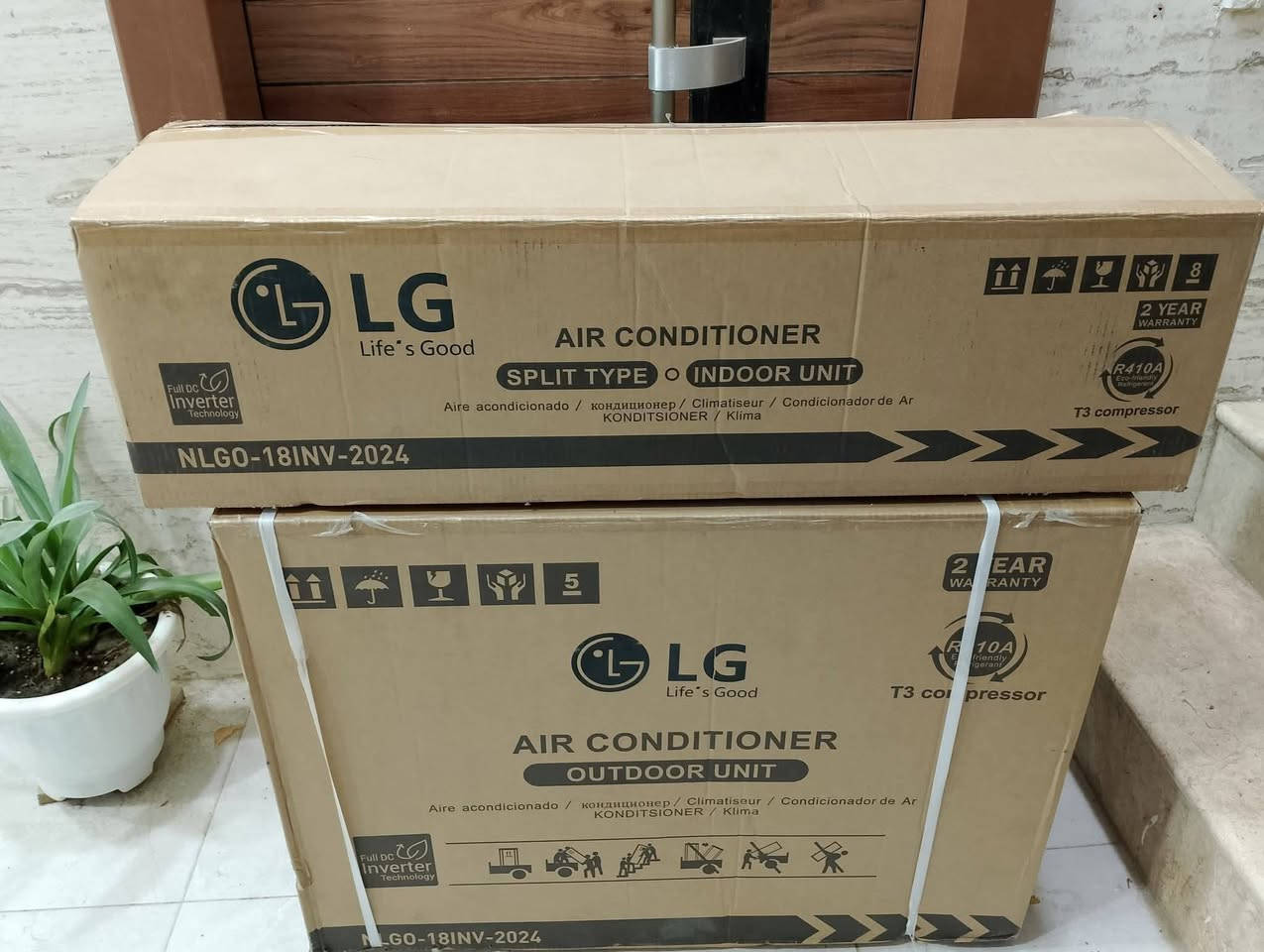 سبلت جديد بالكرتون .
طن ونصف نوع LG
أمڤيرتر .. يشتغل على لكهرباء الوطنية يسحب 6. A..أمبير
ويشتغل على المواد.من 2__4:::أمبير 
أ


**إذا كنت صاحب هذا الإعلان وتريد حذفه لأي سبب، رجاءا أرسل رسالة إلى الدعم الفني**