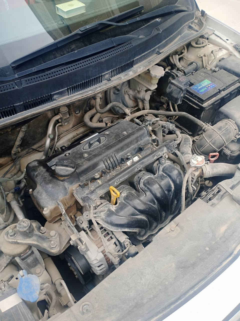 السلام وعليكم اكسنت موديل 16مكفوله من الضربه كير محرك صدر تبريد تخم تاير كله على الفحص ويل كب 16فتحه مكان السياره علي الصالح السعر 118وبيها مجال كلش قليل*********** امير كوبره
