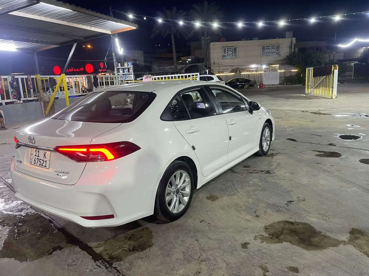 كورلا موديل ٢٥ ماشيه ٢٨ الف السياره مال اقساط مطلوبه للمصرف السعر ١٤٠ ورقه صافي استقطاع ماستر اني اسدد مكفوله كفاله عامه مكان بغداد الكرخ *********** موصفاتها معروفة  ( ملاحضة مكلف ب نشر )
