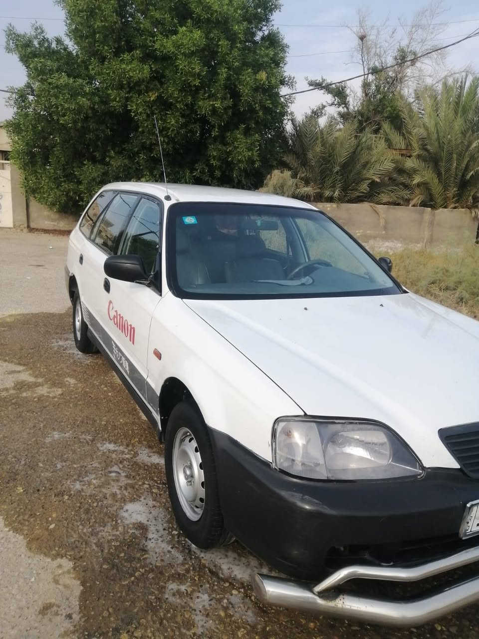 هوندا ستيشن
مديل 2000
رقم نكليزي تحويل ثاني يوم
السعر 65 وبيه مجال بسيط
***********
