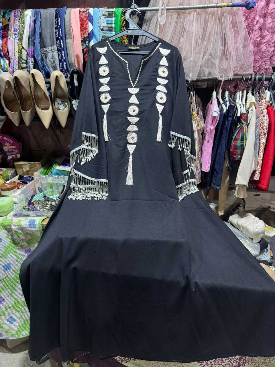 السلام عليكم زبائننا الكرام 
فتحنه اليوم جبه وبشت درجه اول نرورنا للمحل العنوان بابل المدحتيه قرب الساعه مجاور المصرف محل محمد وحيد


**إذا كنت صاحب هذا الإعلان وتريد حذفه لأي سبب، رجاءا أرسل رسالة إلى الدعم الفني**