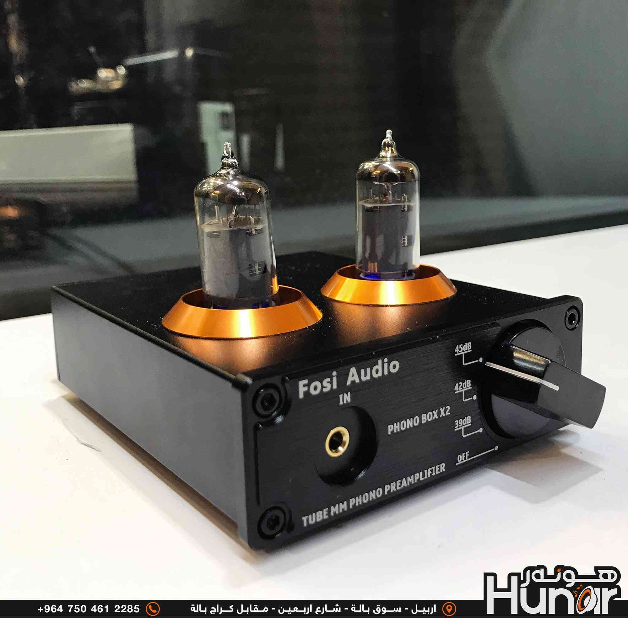 Fosi Audio Box X2 Phono Preamp for MM Turntable Phonograph Preamplifier with Gain Gear Mini Stereo Audio Hi-Fi Pre-Amplifier for Record Player with DC 12V Power Supply
Fosi Audio Box X2 Phono Preamp for MM Turntable Phonograph Preamplifier with Gain Gear Mini Stereo Audio Hi-Fi Pre-Amplifier for Record Player with DC 12V Power Supply
( کوردی • عربي )

🟢توصيل موجود الي جميع المحافضات
🟡گەياندن هەیە بۆ هەموو شوێنێک

🟠مــعـرض هــونـەر
🔸للـصوتــیات(امبلیفایر• سماعة• رادیو• انتیك• مایكروفون)
🔸عــنـوان• اربیل سوق بالة • شارع اربعین
🔸مـوبایـل• ***********
                   ***********

🔵پـێـشانـگای هــونـەر
🔹بۆ ئامێری دەنگی و کارەبایی(ئیمپلیفایر• سەماعە• ڕادیۆ• مایکرۆفۆن)
🔹ناونیـشان• هەولیر • بازاری لەنگەی ٤۰م
🔹مـــۆبـایـل• 
***********
***********

•••••••••••••••••••••••••••••••••••••••••••••••••••
#iraq #kurdistan #duhok #zaxo #hawler #karbala #slemani #erbil #baghdad #kurd #kurdish #akre  #karkuk #kuwait #najaf
#amplifier #audio #subwoofer #sound #music #audiophile #bass #stereo #amplifiers #speaker #soundsystem #speakers
#اربيل #العراق #بغداد
