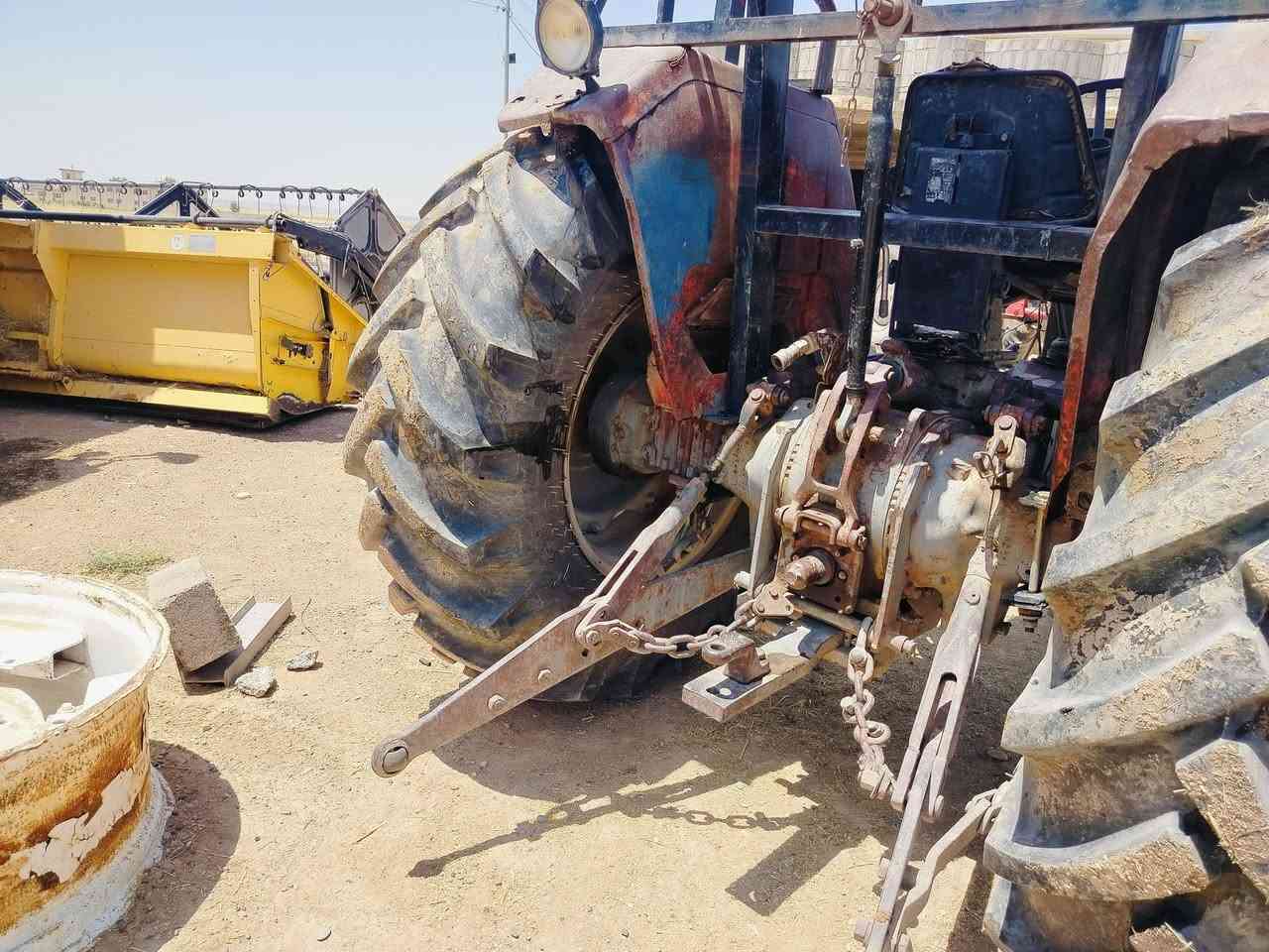 السلام عليكم تركتر فوركسن للبيع حجم 290 تركتر مكفول من عيب العنوان الموصل ناحية النمرود رقم الهاتف ***********
