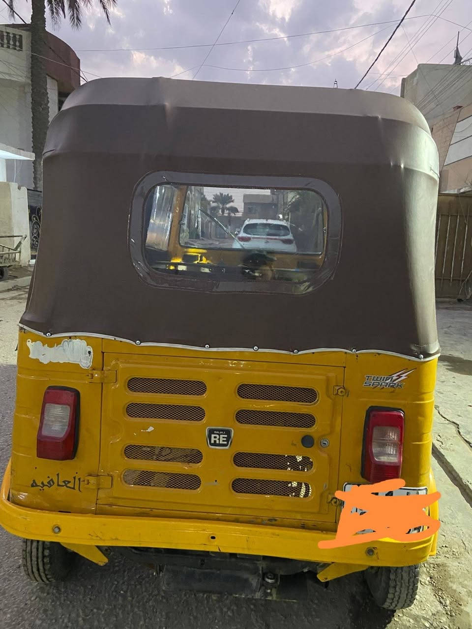 تكتك موديل 2019 للبيع فقط رقم وسنويه بأسمي السعر 5800 وبيها مجال مكينه نظيفه كبل للشارع اي نقص ما بيها تجي تتأكد بنفسك مكاني بغداد الدوره الخاص مفتوح رقمي *********** وبي واتساب
