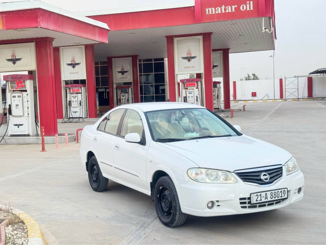 Nissan sunny

 نيسان صني. ياباني 

موديل ٢٠١١ 

كير محرك بشرط. مامفتوح محرك ابيض. مرغوب.   كير عادي. 

دواخل. صاج.   اربع جامات كهربائي
تاخم صدر تايرات جديد بشرط بدون نواقص سياره 

رقم و سنويه جديد. بشرط. تحويل ً

سياره بس. بيها جاملغ خلفي صبغ بدون دواخل.  بدون بارد 

سعر. ٩٩  وبيها مجال.  
خابر وتدلل.  ماجاوب رساله. 

*********** كركوك, العراق
