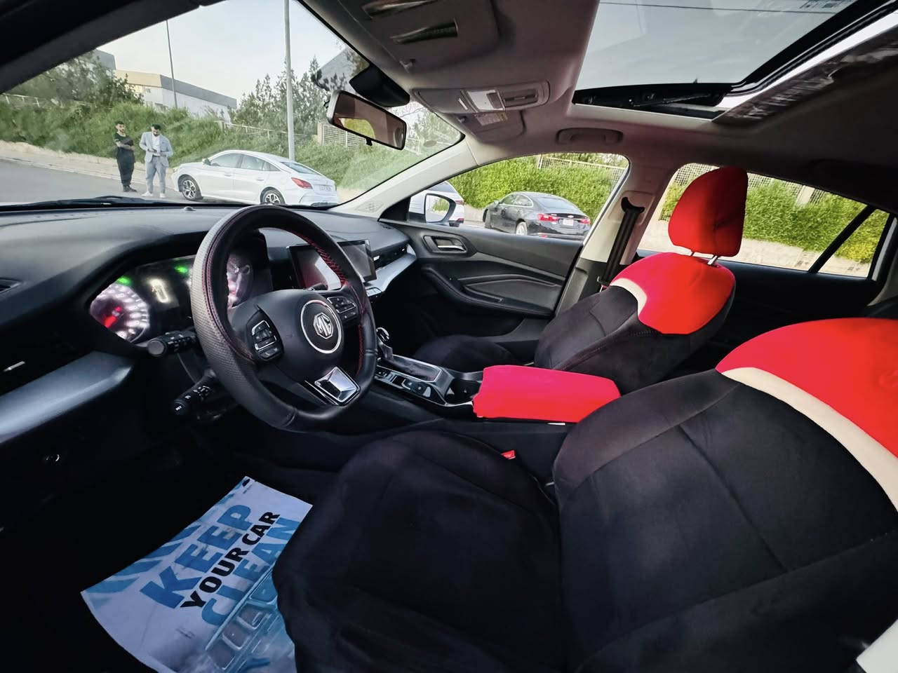 ئێم جی  MG GT 2024 Sport گێڕتوماتیك

مواصفات.بەصمة.شاشەوكاميرا.حساس.

ئاوێنە ئیشارەت.لايت زينۆن.  ڤۆلیۆم

ته‌نها15 هه‌زار رۆیشتیه‌

ده‌عامی لۆبده‌عامی هه‌موو گیانی به‌ شه‌رت

وه‌ك سفر وایه‌

سعر: 119$🔥‌

مكان : أربيل.  

موبایل ***********
