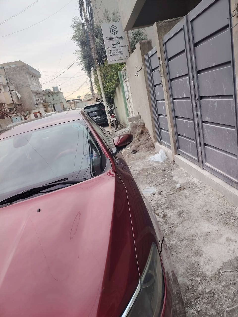 السلام عليكم
للبيع كرايسلر c200 موديل 15 مكينه 2400 كلين تايتل بدون قطره صبغ مكانها موصل الايسر للاستفسار الاتصال على الرقم ***********
