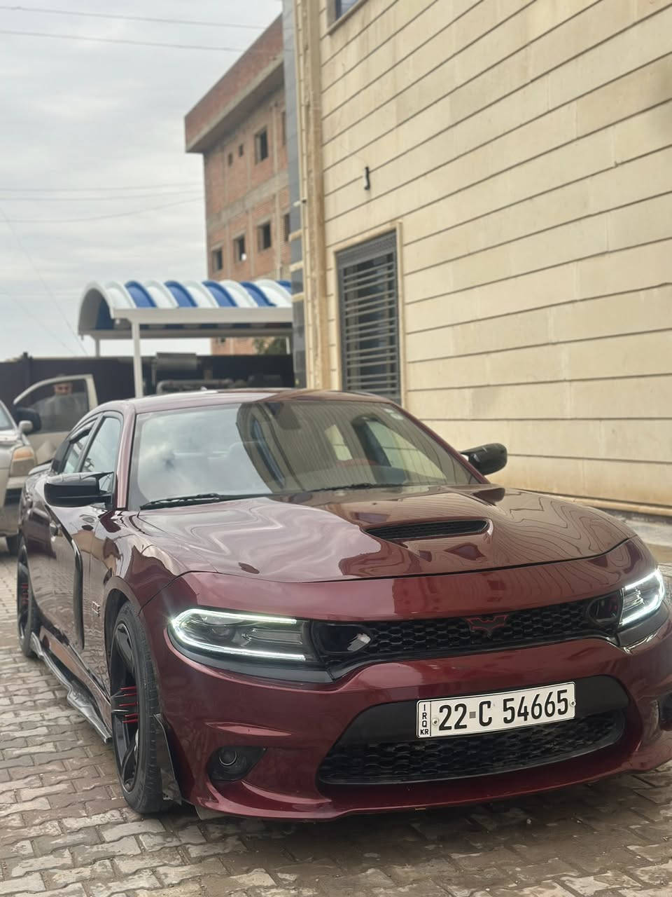 جارجر RT 2018 بلاك توب
السياره نظافه فول رقم اربيل دولي باسمي هزه وسنويه جديده
محرك 5700 معدل تمشي بانزين عادي
غرفة SRT
اكسل SRT
تايرات تو سايز ويل نجمه خسفة قويه
عليها نانو سيراميك
اضافه كاربون فايبر داخل وخارج دواسات سكوبات مري باتمان 
حادثها فقط جاملغ عكس السايق للاستفسار ***********
