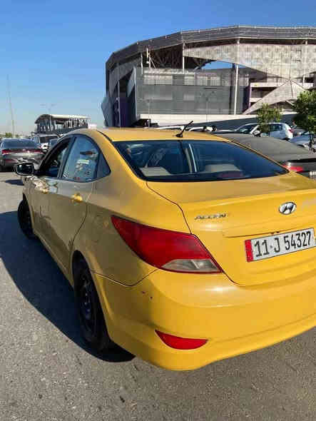 السلام عليكم عندي اكسنت موديل ١٧
كفاله عامه بسمي رقم جديد  خليجي كفاله عامه 
*********** 
السعر ١١٠ وبيهه مجال  مكاني بالشعب بغداد
