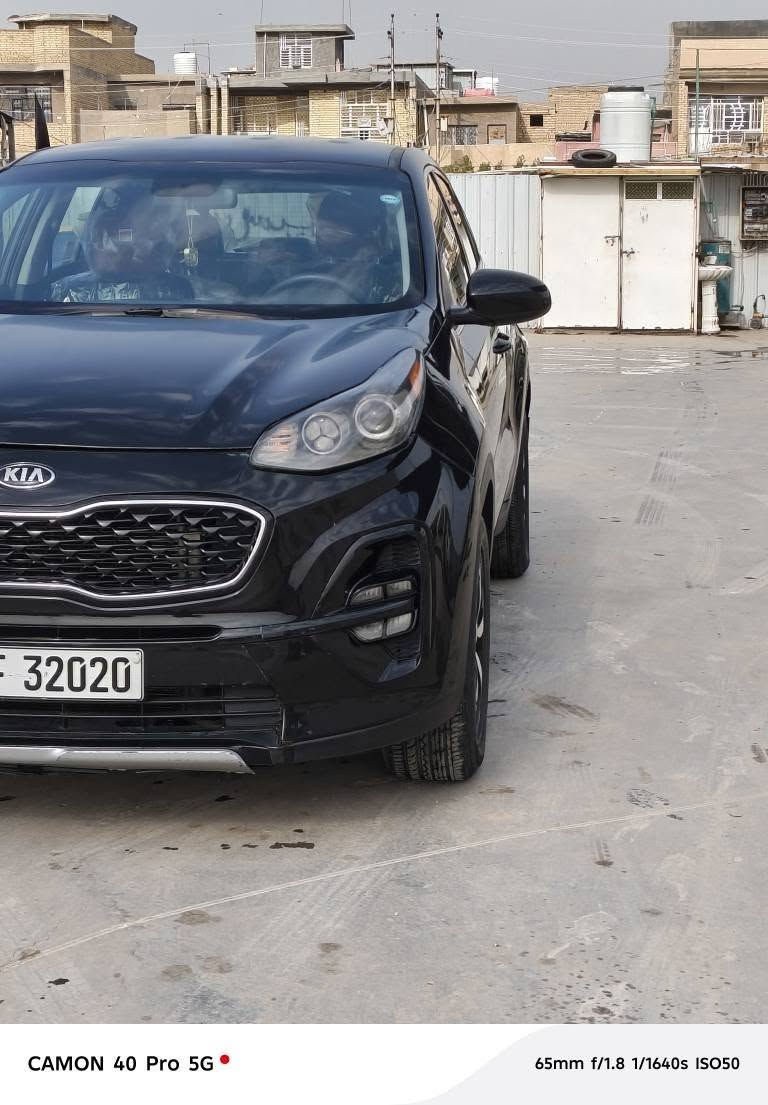 سبورتج 2019 
مكينه 2400
رقم سليمانيه مميز هزه ورقم جدد 
السياره وارد امريكي 
بيهه قطعتين صبغ  
شرط بدون دواخل ابد قطره داخل مابيهه 
ارباك برده 
داخل جلد احمر وسود بلادي 

تبريد قطعتين شاشه كامره تحكمات ستيرن 
ماشيع 61  جاهزه وحلوه ممتعوبه 

سعر 158 
مكاني بغداد الحسينيه *********** اكر, نينوى
