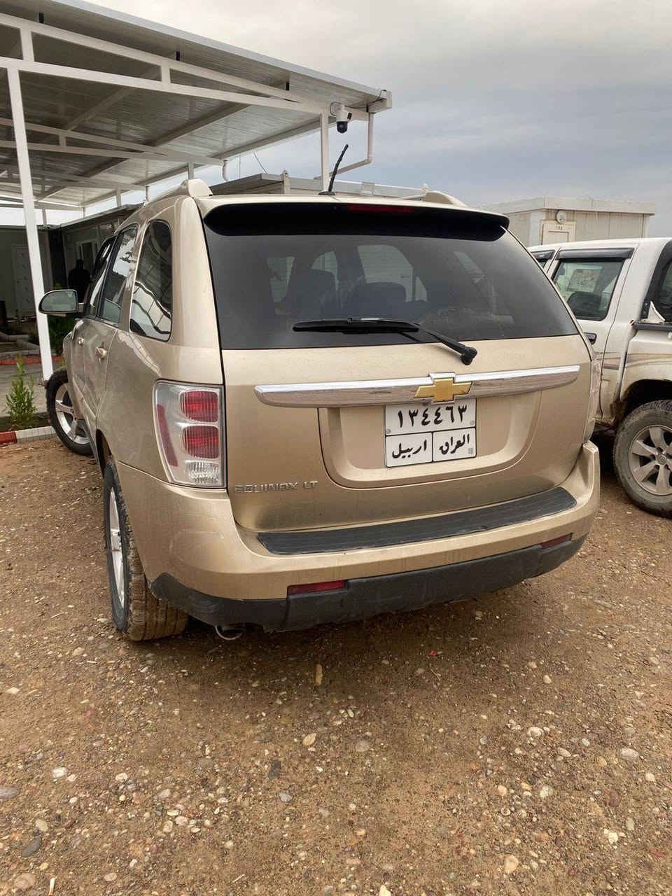 شۆفرلێت 2007 گێر تۆماتیک
[کــۆبۆن بــەنزینی هـــەیە]
دەبل ئەکسلە و تەریک کراوە 
سەنەوی تازە بەسەر چوە 
پێنج پارچەی بۆیاغە تۆزێ ناوگرتنی هەیە 
کاڵبونەوەشی نیە بەشەرەت 
گێر مەکینە تەحویل و غرامە و تایە و تاخم پێش بەشەرت  هەزەی تازەیە 
شوین کرکوک رحیم ئاوا
سعر 65 مجال 
***********
***********
