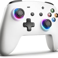 جويستك عدد 3 ///   1 اكس بوكس اصليه باندل مع بطاريه + 2 جويستك موبايل ...