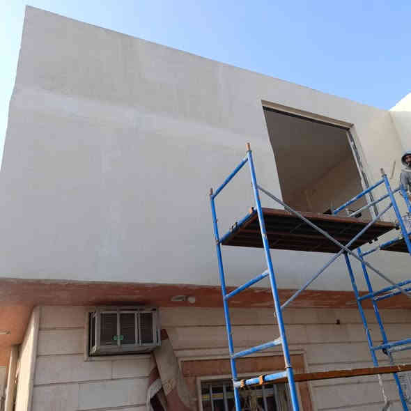 بسم الله رحمن رحيم

سلام عليكم كادر كامل ملتزم بل مواعيد وبكل امانه 
عملنا لبخ بياض نثر شغل درجئ اولئ لتزام مهندس مصاطر تكنيد دقه بل عمل شغلي متر قطعي يوميه(الناصريه فقط)  للتصال 
‪***********
