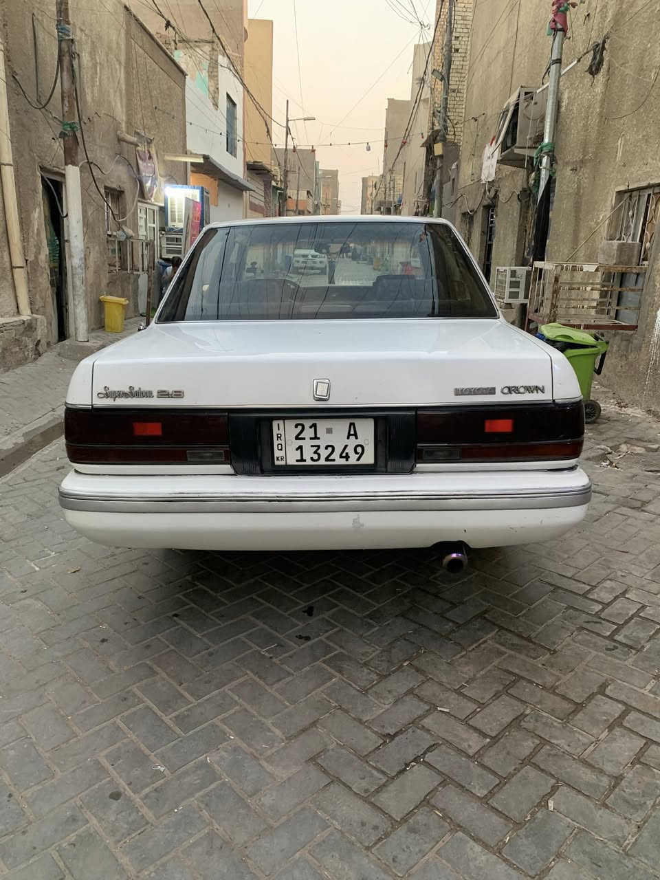 سلام عليكم سوبر سيدان 1989 سياره جاهزه من كل شي حداديه جديده تخم تاير جدد مكينه لاتنقيص ولاتبخير كير واكسل كله كفاله كهربائيات كله شغاله تبريد قطعتين وتدفئه ثلاجه خلفيه شغاله دواخل شوفت عينك بيه صبغ بس بل جاملغ خلفي اثر طخه صفحه ليمنه رقم اسليمانيه بسمي سنويه ل27 سعر 78 وبيه مجال ***********مكان بغداد
