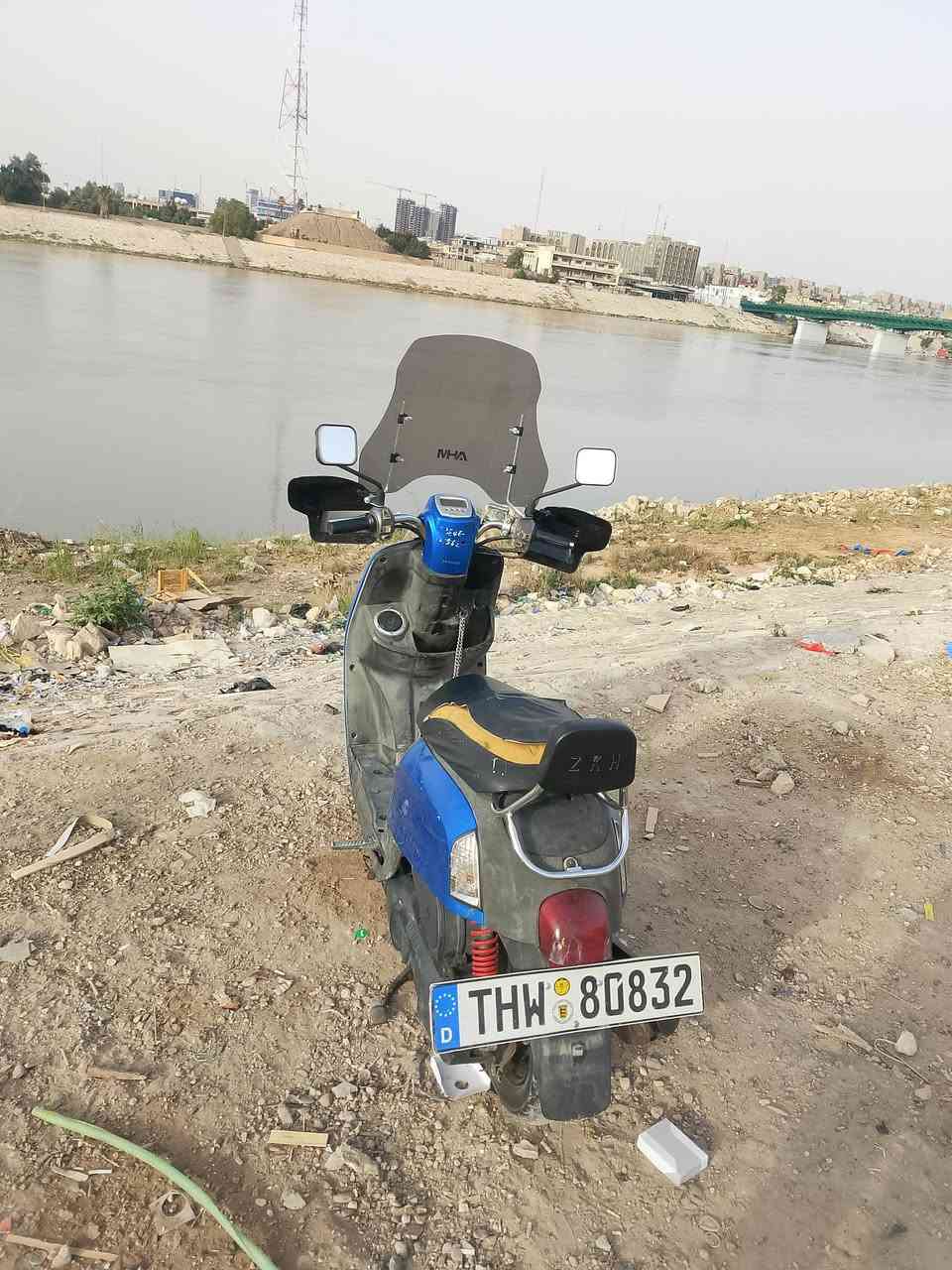 سلام عليكم بوليس🧿 دراجه ناشفه ختم واحد مكينه ما مفتوح مكاني بغداد مدينه الصدر *********** مو شراي لا تعبني رحمه على والديك (750) وبيه مجال بصيط
