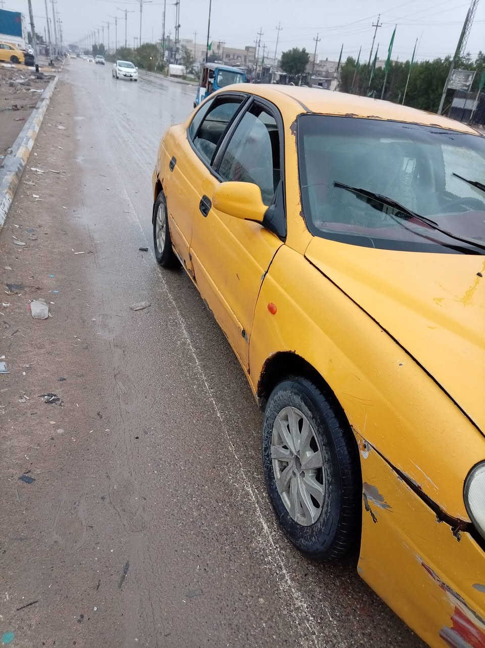 سيارة جاهزة مكينه وكير وحدادية شرط موديل 2001 سنوية منتهية 2019 راعية بسوق الشيوخ ما واصلة مكان  سيارة ناصرية مركز سعر 10 الاتصال على الرقم *********** او ***********
