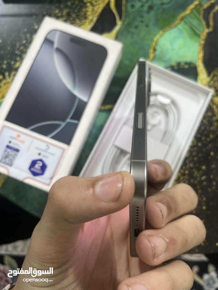 السلام عليكم ابفون 16 ابرو ماكس بطاريه 99 ذاكره 256 بس بي هاي بل صوره النقطه *********** بغداد المنصور @#
