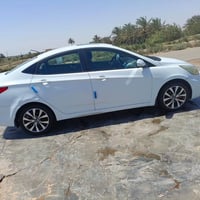 سيارة اكسنت 2017 للبيع للتواصل على الرقم  ‏07901296173
