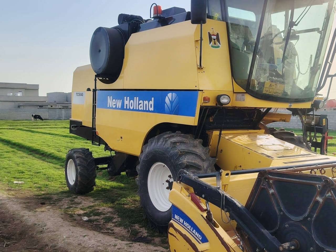 السلام عليكم حاصده لبيع موديل 2014مكفوله كفاله عامه ‏‪0783 280 3887‬‏رقم اربيل مكانه كركوك قضاء الحويجه هاذ رقم راعيه
