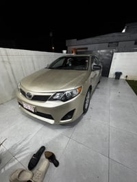 كامري ٢٠١٢ • ٤ تواير جديدة • زيت وفتيس مغير