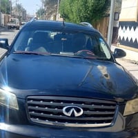 سياره انفنتي fx35 للبيع تبريد جديد صدر جديد حساسات خلفي + كاميره سياره...