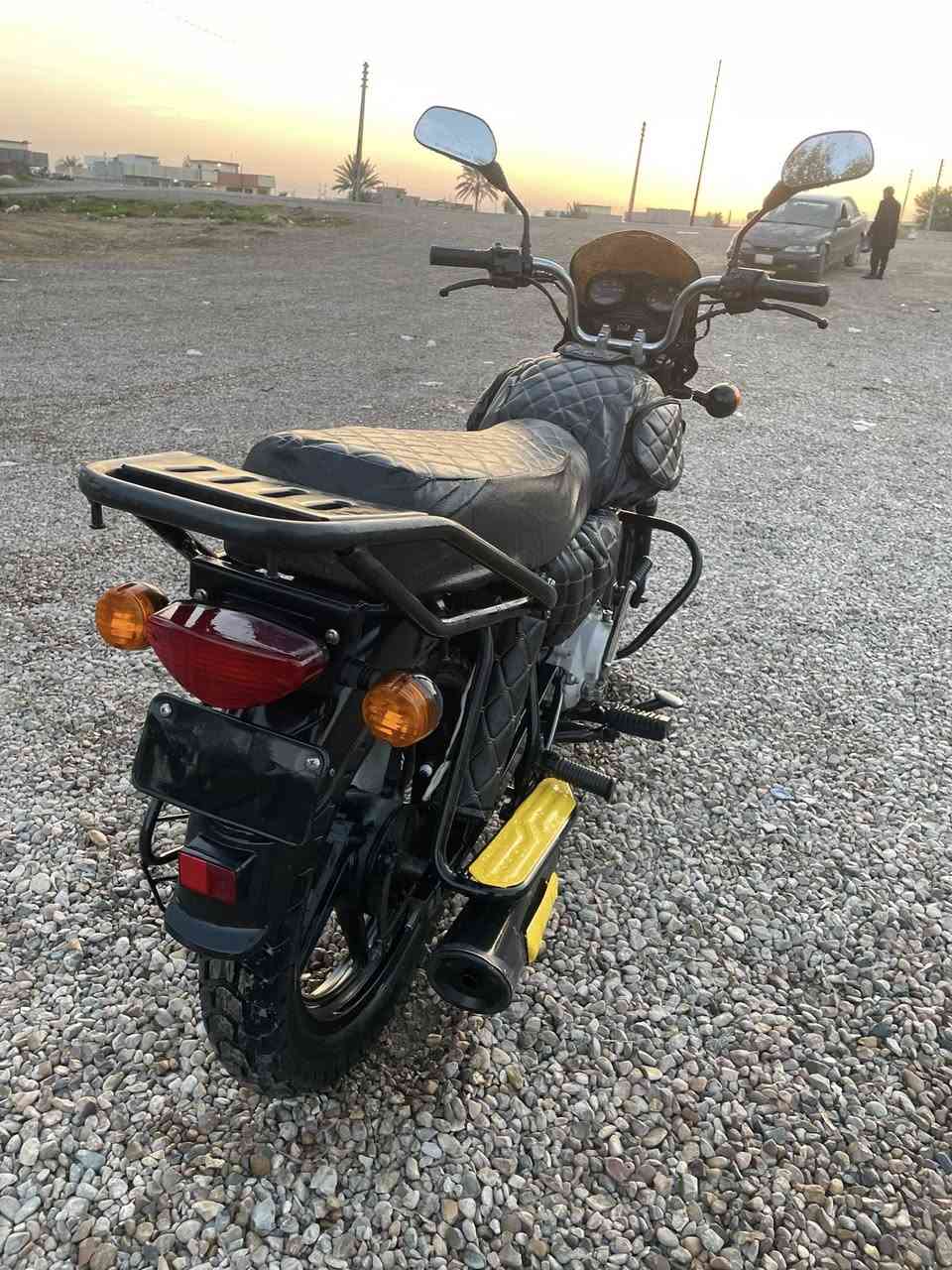 السلام عليكم بوكسر 23 كلاسيك اي نقص مابيه كفالة عامة مكينه سبانة ممدود عليها أوراق اصولي شرط الترقيم 
مكاني ديالى ابو صيدا السعر 1350 وبيه مجال 
***********
