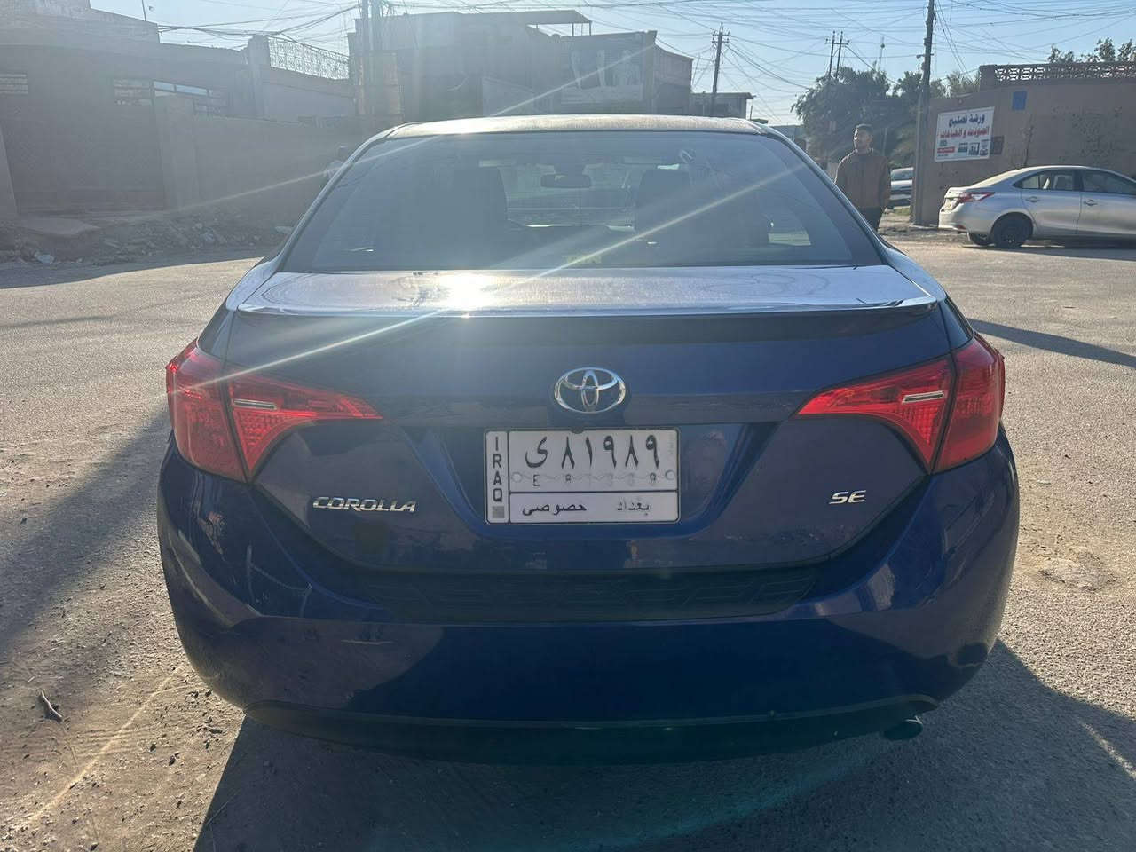 سلام عليكم كورلا وارد امريكي 2018 SE بغداد 
مبدل قطعتين البابين جهه اليمين نفس اللون وبيهه صبغ الدواسه وفوق البابين رقم الشاصي 2T1BURHEXJC008910
السعر =12000$
العنوان /بغداد/الدوره 
***********
