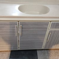 الاسكان الصناعي • كاونتر • سنك مرمر