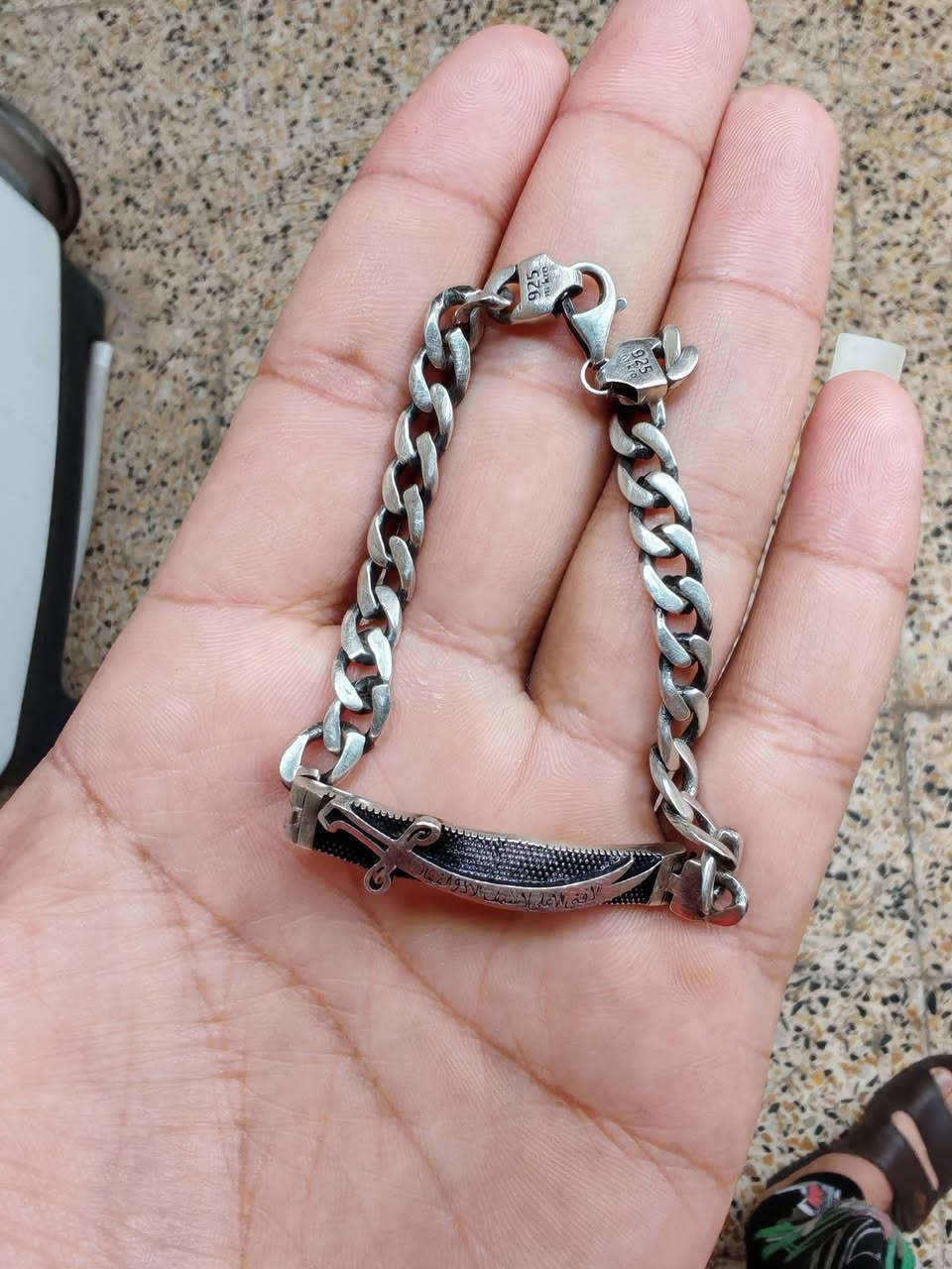 لبيع ٤٤ غرام ثنينهن سوار وسبحة مكاني بغداد شعلة سعر لغرام قفل ٣٥٠٠


**إذا كنت صاحب هذا الإعلان وتريد حذفه لأي سبب، رجاءا أرسل رسالة إلى الدعم الفني**