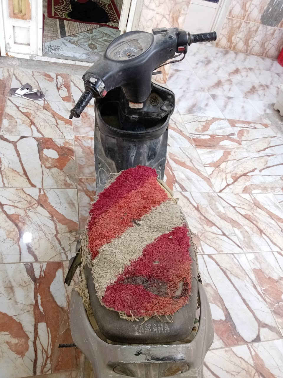 السلام عليكم دراجة البيع مفتوحه بوشه وبستم دراجة وكلجات تعبانه سعر 200 رقم *********** أغراضها كاملة بلاد
