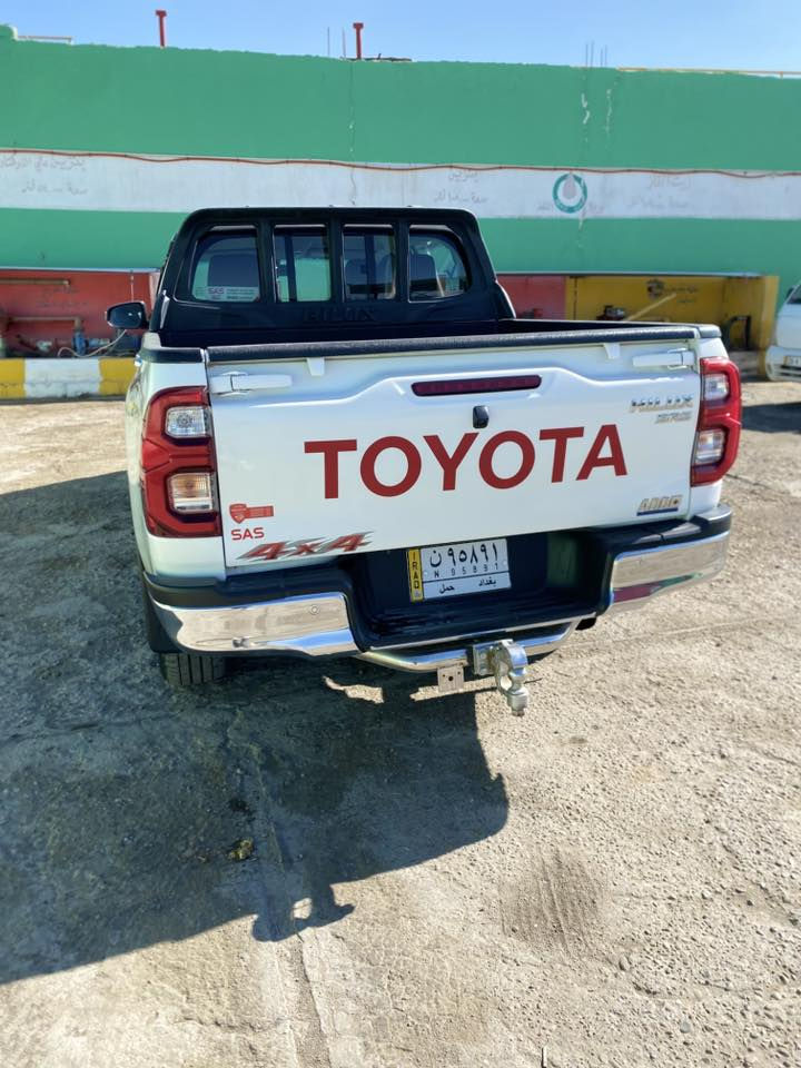 هايلكس 2021 ساز كفاله عامه ماشيه 140 الف
رقم بغداد بسمي السعر 300 وبيه مجال 

عنوان /صلاح الدين -الدجيل /***********
