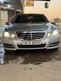 للبيع مارسدس 2011 E Class 212✅  سعرها ادخل ع رابط https://t.me/carssof...