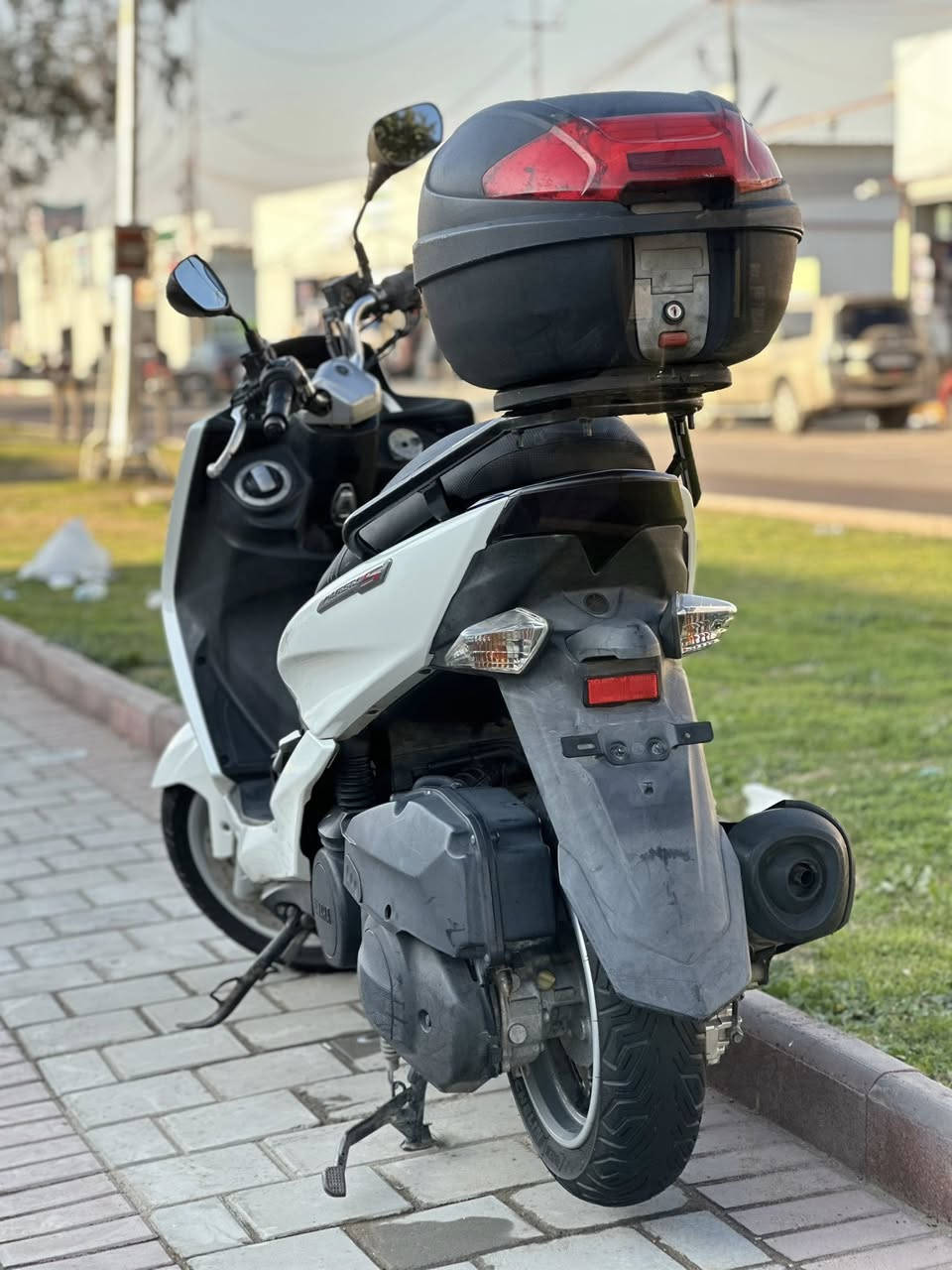 للبيع ماجسته (s) وارد يابان قبق نفخ واستاند كهربائي الدراجة رمبة وكفالة عامة شرط رمبة صارلهاا اقل الشهر من نازلة من الرمبة
عداد الممشى 35,000km
عدتها وكتلوكا كامل
العنوان بغداد الحرية
***********
السعر مليون وستميه وخمسين
