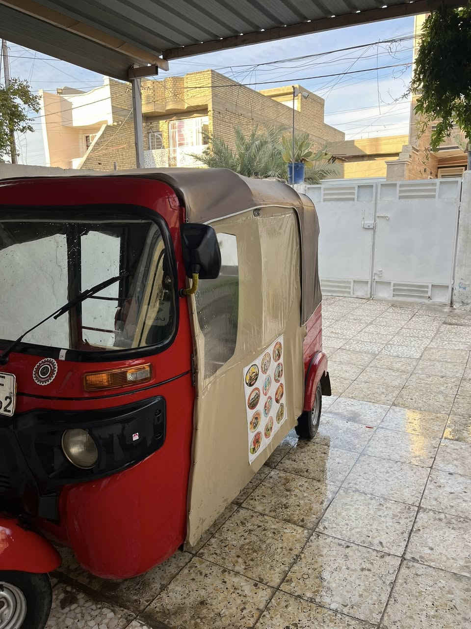 السلام عليكم تكتك 17شهر ال11طابه بل 18رقم و سنويه بسمي تحويل ثاني يوم التكتك بيه مكينه مال 20 خير من الله كلشي ما ناقصه ربع ما تذب عليه تشغل و تطلع مصبوغه عام للجماليه كامله من كلشي السعر 5وبيه مجال مكاني زعفرانيه رقمي ***********
