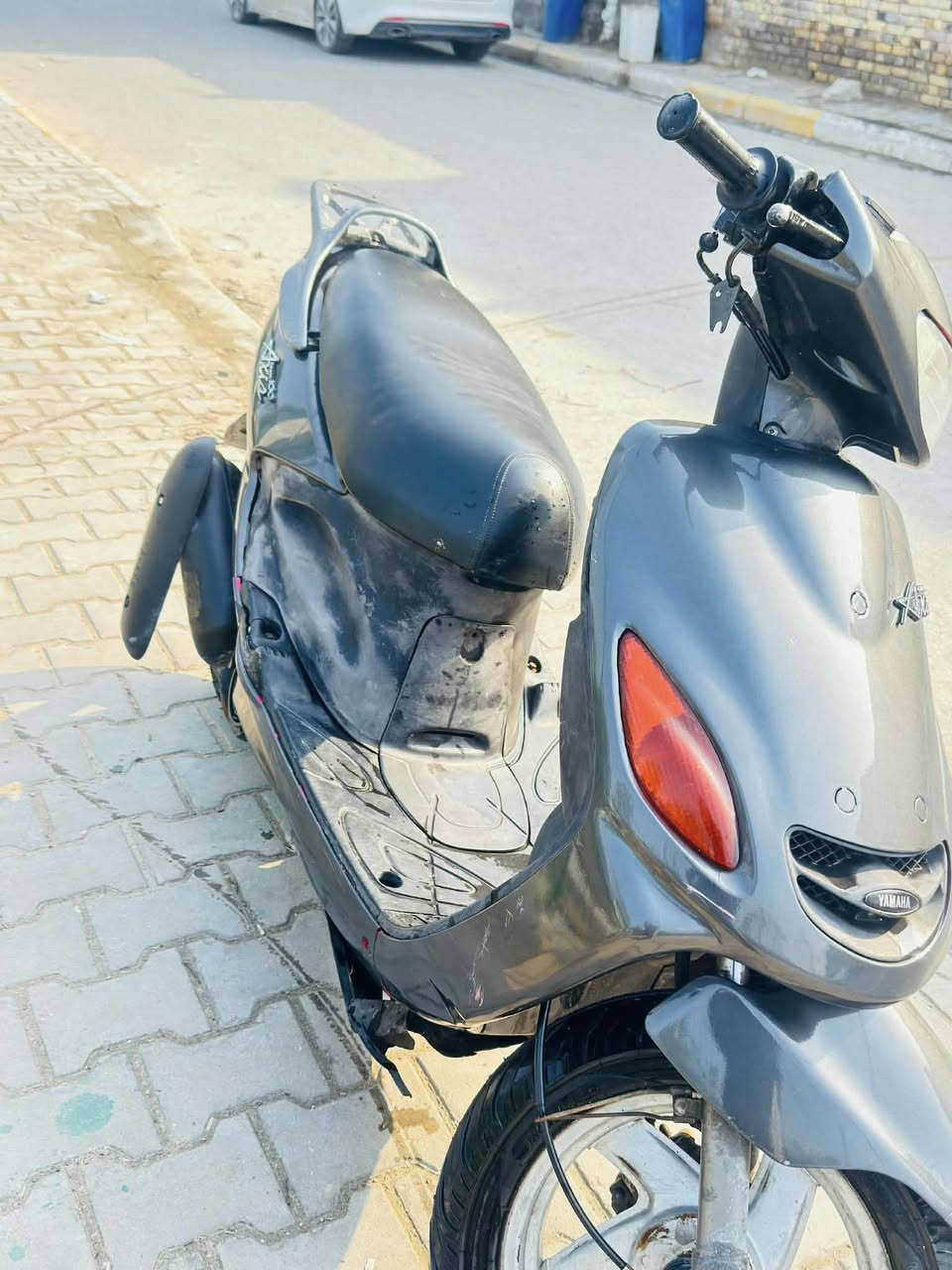 سلام عليكم دراجه دولفين للبيع فول نضافه ب450 وبيها مجال حكك جيه ‭0783 809 4351‬ اتصال
