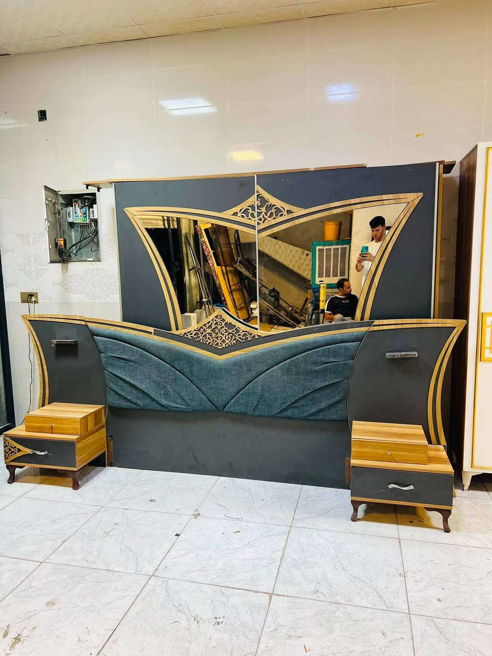غرفه ترڪي مستخدم  🇹🇷
قطع/5
نظافه 85
نضام سلايت 😍
السعر / 375قفل💵 💎
مع شد ونقل 🚚 داخل بغداد مجانآ
 باقي المحافظات بسعر مناسب


**إذا كنت صاحب هذا الإعلان وتريد حذفه لأي سبب، رجاءا أرسل رسالة إلى الدعم الفني**