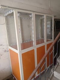 باترينه مال جبس الكراده هاي باترينه تفصال المنيوم ثقيل وجواها قاعده حد...