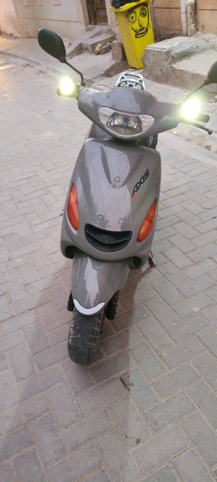 دراجه لگزز للبيع كم في الصوره