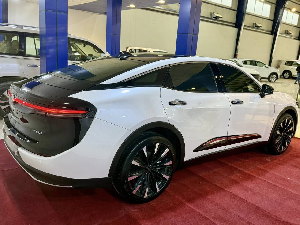 یویوتا  کراون ماجیستا ٢٠٢٣ ماشی ٤٤ الف حقیقی زمان شریکة  مکفولە بدون صبغ بدون بارد شخط. دعامی للدعامی مکفولە 
مواصفات  فول فول 
محرک ٥-٢ توربو 
هایبیرد
بانوراماء
٤ عدسە 
لونین شود ابیض
٥ کامیرا 
رادار 
حاساس
مرایە شفت رادار
فورویل
شاشە  کشانت کهرباء غزن تبریت تتفیە 
وایرلیس لایت ئوتو 
٣ کیر   تحدید سرعە  ستیرن کهرباء 
٤ باب شفت
صندوق شفت
هوایە مواصڤات
رقم سلیمانیە 
مکان کلار
***********
