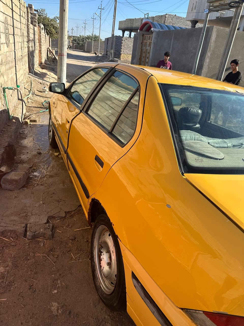 سلام عليكم سمند مديل ٢٠١١ رقم صدامي سعر ١١ ورقه
صاحبه موجود ملاحضه انه مكلف بلنشر
رقم صاحبه ***********
