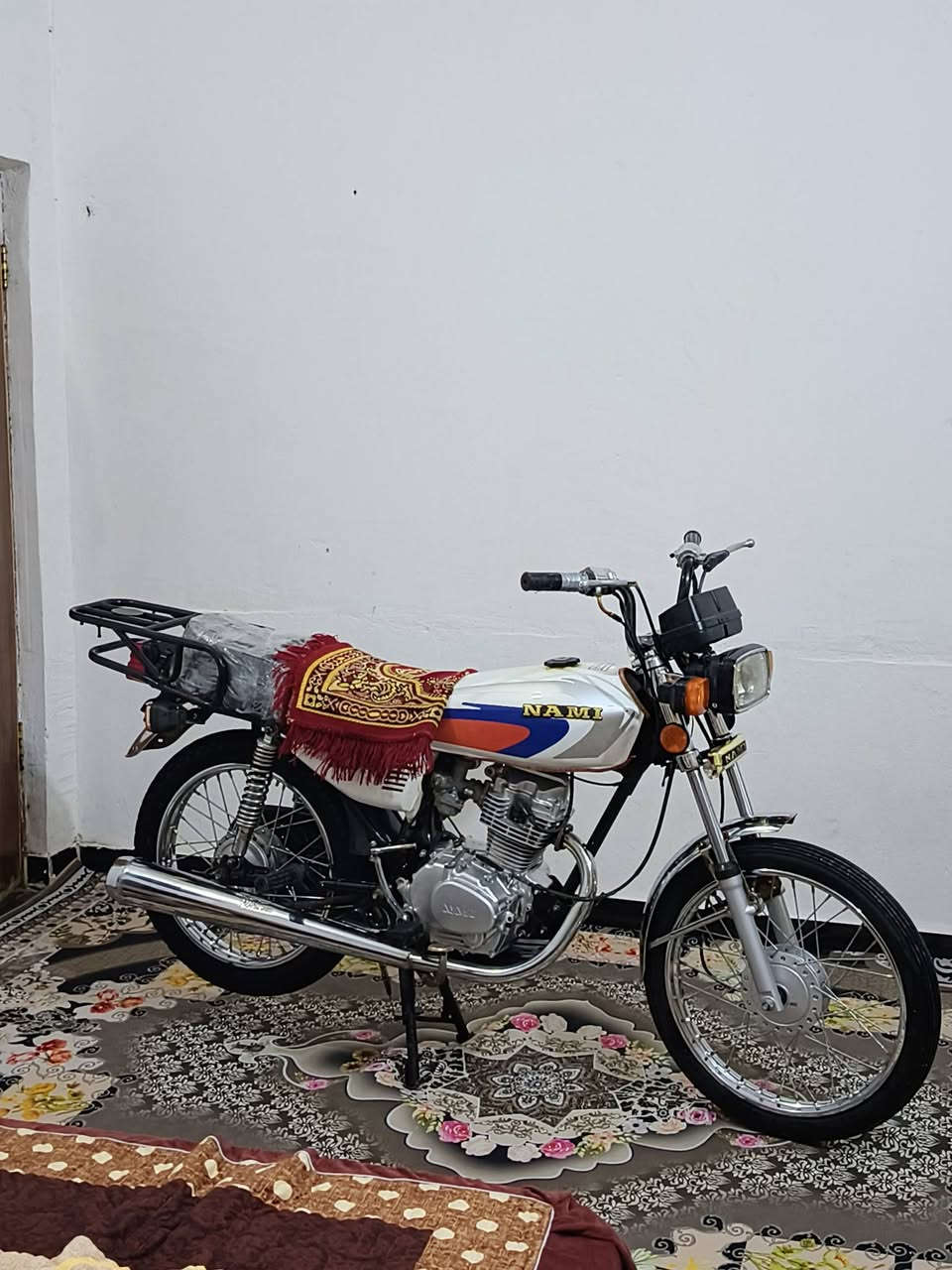 للبيع نامه شلامجه أصلي أوراق أوراق أصولي 2022
مكان طريق ديوانيه دغاره زبيد 
نقص ترتيبات عاديه السعر خاص أو تصال ع رقم ***********
