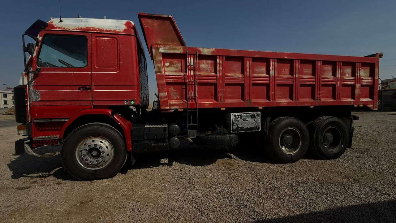 سكانيا للبيع سياره ٤٣ مكينه ١٢ ونص مجموعه مان نص جي اف بوربرين جبير مكينه لا صرف ولا بخار كير ٣ب٣ رقم ديالى انكليزي سنويه ٢٨ مكاني بغداد النهروان لا اتواجد عل الواتساب فقط مخابره سياره مطوله من السنتر***********     ***********
