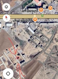 أرض • ١٥٠م • خلف دينار مول