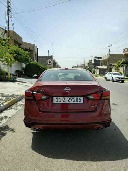 للبيع فقط
NISSAN ALTIMA 2024 SL+ AWD

شاشه كبيره وايرليس ابل كار بلي واندرويد اوتو 

شحن وايرليس 

خرائط 

٤ كامرات ٣٦٠ 

سستم صوت boss

كشنات جلد فول تحكم كهرباء 

كشنات تدفئه وستيرن تدفئه فول تحكم ستيرن

هاند بريك بصمه ، اوتو هولد  

فتحه 

فول رادارات قيادة ذاتيه 

لايت زينون بلادي عالي ناصي اوتو  

تبريد منفصل 

تبريد خلفي 

ويل ١٩ 

حادث بسيط جدا  تبديل جاملغ فقط امامي عكس السائق 

بدون دواخل بدون دكة جاكوج 

ايرباك راجع بلادي 

ماشيه ٢٧ 

رقم بغداد تحويل ثاني يوم 
السعر 205 بي مجال والسوك كلشي بي 

للاستفسار حصرا على الرقم ***********
