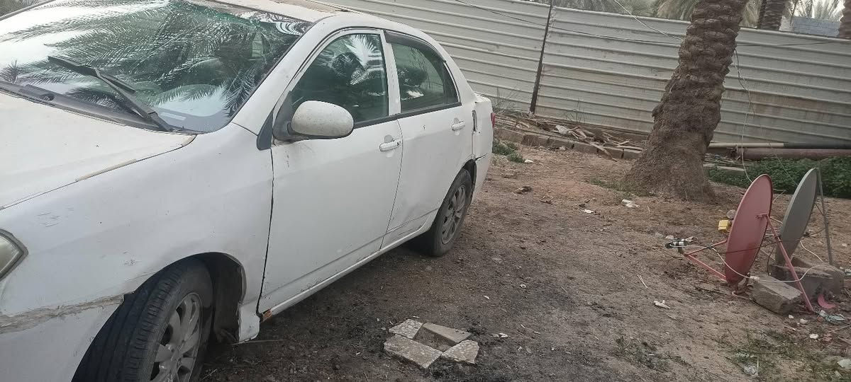 حبيبي اقره المنشور زين
بي واي دي جي3 مال مصرف موصليه
البنيد طاير يحتاج تصفية والجامة الامامية تحتاج تبديل
ضربة على قبق البانزين موضحه 
البيبان بيهن رصعات خفيفة كلش. هاي العيوب 
محور كورلا يارس جديدة 1nz 1500 وتفرعات وتبريد شغال
غرفة اخت الجديدة
كهرباء ضفيرة كورلا مابيها لا تيب ولا جطل 
تخم ويل كب حلو وتايرات نضيفة كلش
ابيع تفصيخ او شلع لليشتغل بالتفصيخ على باب الله مكاني كربلاء 
السعر 20 
واتساب واتصال
***********
***********
