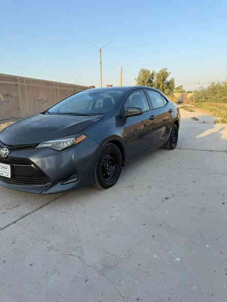 سلام عليكم كورلا ٢٠١٩ للبيع Le حادث امريكا بنيد و جاملغ وهنا صار بيها جاملغ خلفي ماشيها ١٧٠ ميل بيها مكينه قبل شهر شديتها  سعرها ب ١٣٥ وبيها مجال
***********
