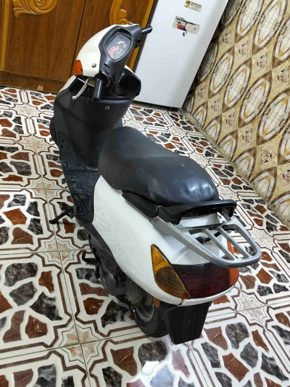 السلام عليكم سبيسي ياباني محرك مكفول كهربائيات كلها شغاله سلف وهندر باتري جديد السعر 400 مكانه كوت قضاء الحي للأستفسار اكثر(***********) مكلف بالنشر
